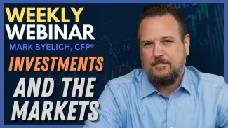 Investments and The Markets w/ Special Guest Thomas Balis, CFA®