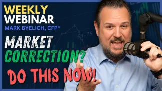 Market Correction Do This Now!