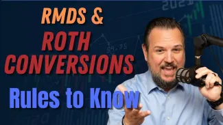 RMD and Roth Conversion Rules to Know