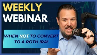 When NOT to Convert to a Roth IRA