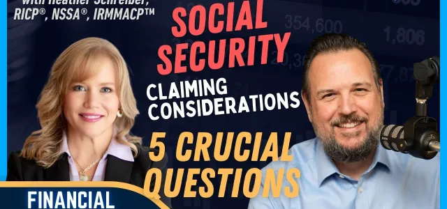 5 Crucial questions to ask before you file for Social Security | The Financial Focus