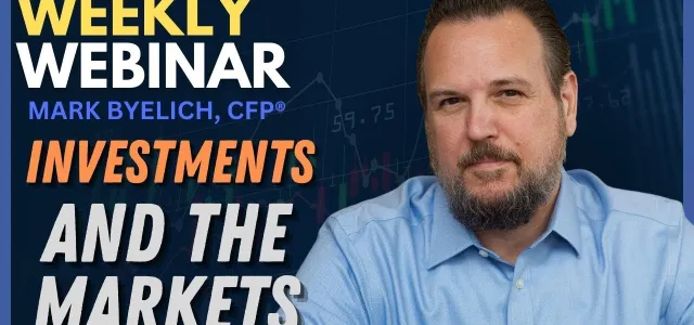 Investments and The Markets w/ Special Guest Thomas Balis, CFA®