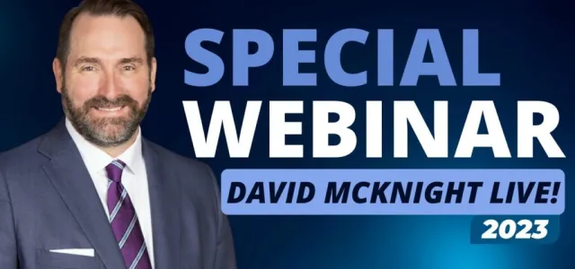 Special Webinar: David McKnight Live! (2023)