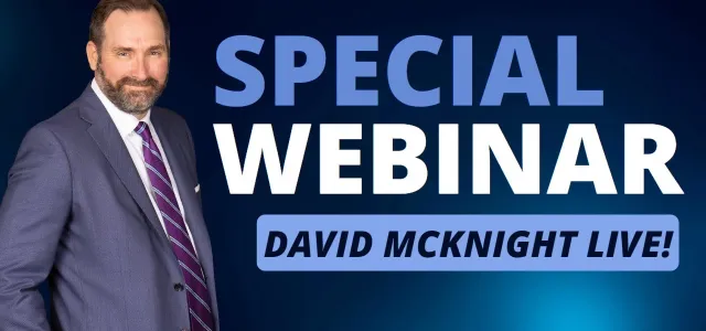 Special Webinar: David McKnight Live!
