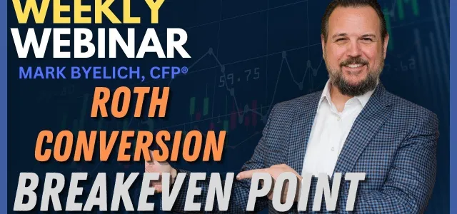 Roth Conversion Breakeven Point and Opportunity Cost
