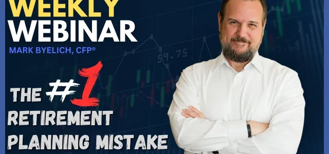 The #1 Retirement Planning Mistake!